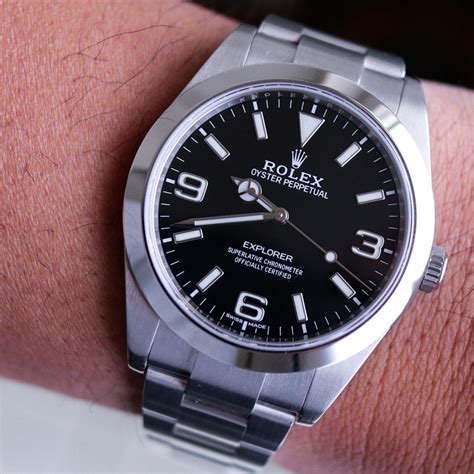 39mm rolex explorer 2|rolex explorer 39mm price.